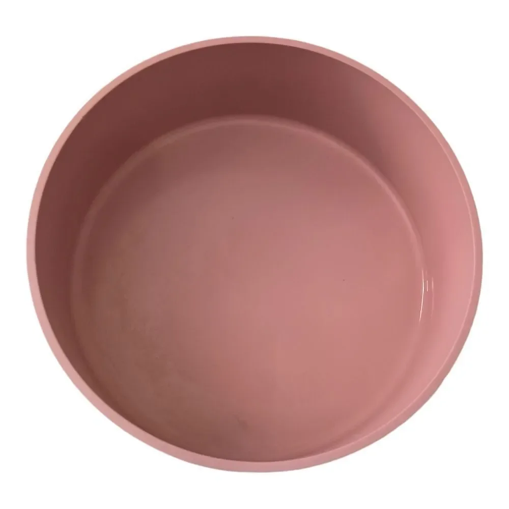 KASEN Melamine Salad Set Pink Large Bowl 4 Small Bowls 4 Plates‎ Peter Pan MCM